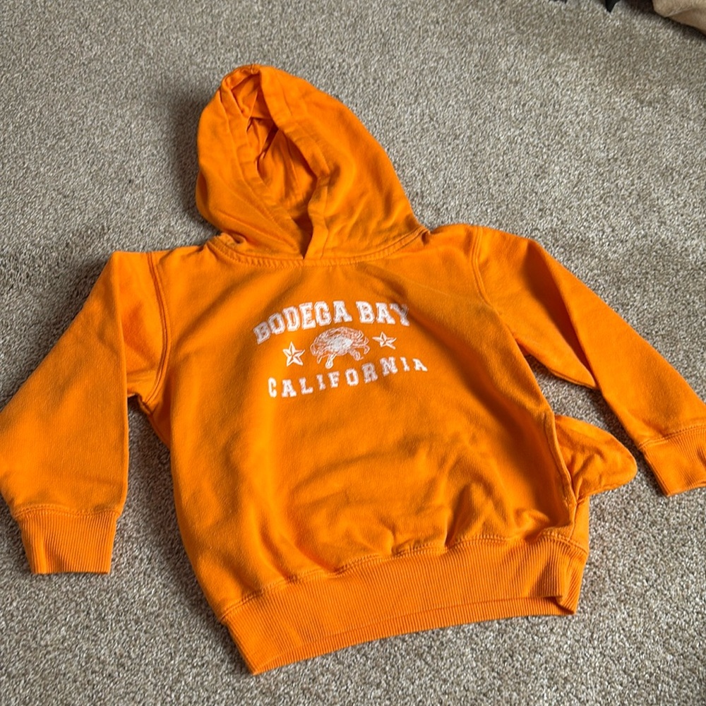 Kids’ Bodega Bay California Hoodie, Size 5/6